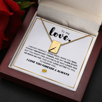 "Love Letter" Necklace Gift Set