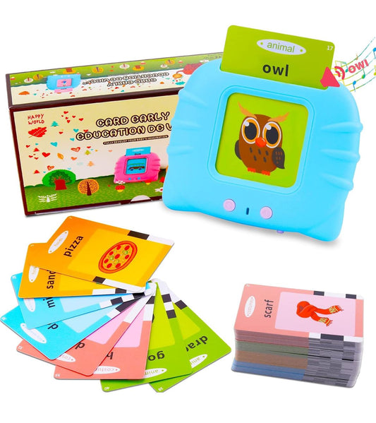 Talking Flash Cards Learning Toy For 1 - 6 Years Old