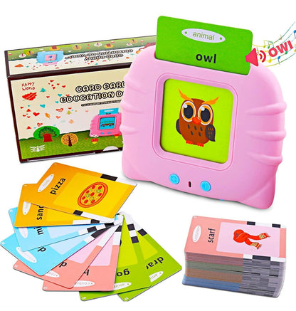 Talking Flash Cards Learning Toy For 1 - 6 Years Old